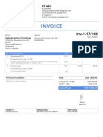 Invoice for Upholstery and Carbolic Paper