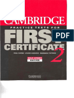 Cambridge Practice Tests for First Certificate 2 Self-Study Edition O (Z-lib.org) - Copia