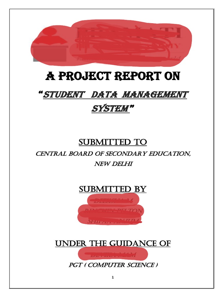 Python Project Class 12 | Download Free PDF | Databases | Cloud Computing