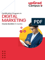 Digital Marketing: Course Duration