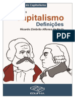 Capitalismo -Definiçoes