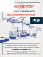 Spin-A-Batch Four Most Common Practices Manual