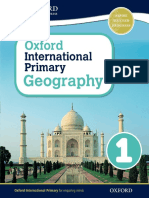 Oxford International Primary Geography Student Book 1