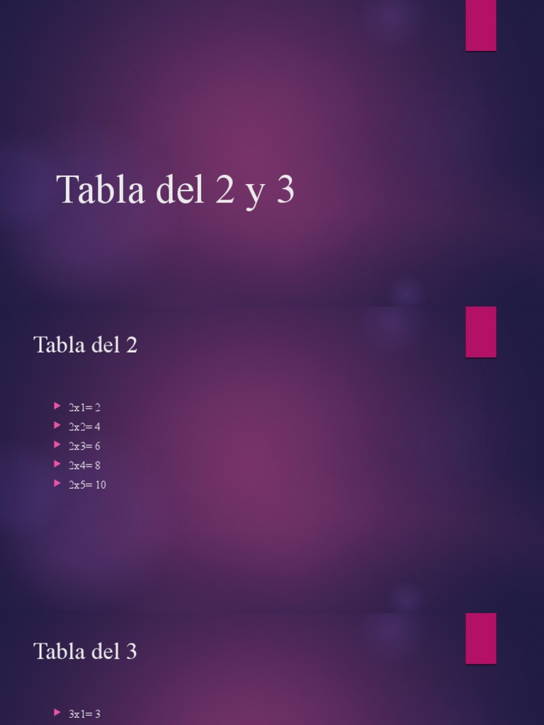 tabla-del-2-y-3-pdf