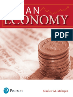 Indian Economy by Madhur M. Mahajan