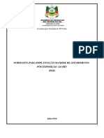 Implantação da Rede de Atendimento para Profilaxia Pós-Exposição (PEP) ao HIV