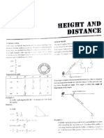 Height and Distance