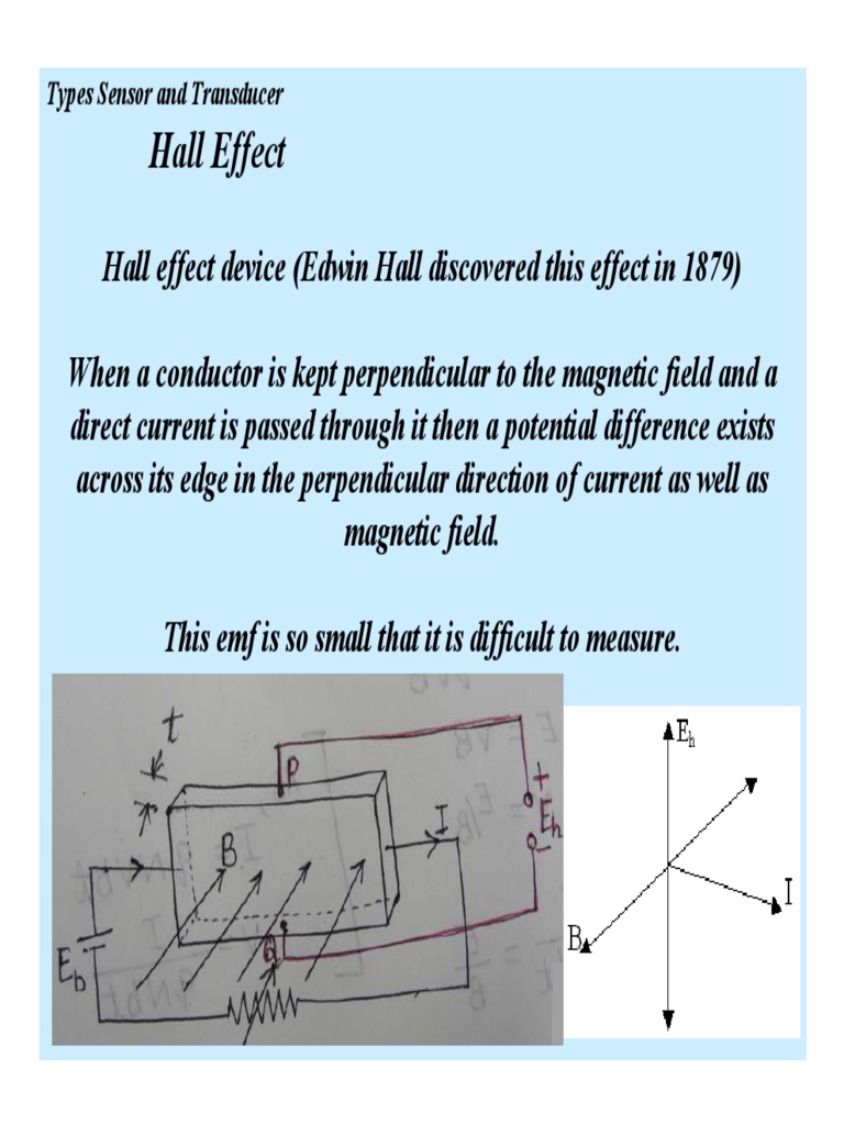 Microsoft Powerpoint Hall Effect Pdf Voltage Natural Philosophy