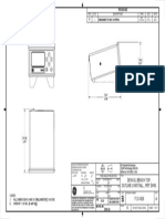 Dew - Iq, Bench Top, Outline & Install., Ref DWG.: Revisions