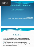 Download Laboratory Quality Control Ppt by Kuzhandai Velu SN55021510 doc pdf