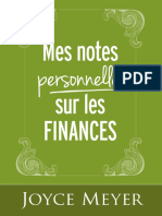 Mes Notes Personelles Sur Les FINANCES 3