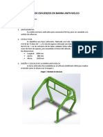 Analisis de Esfuerzos en Barra Antivuelco