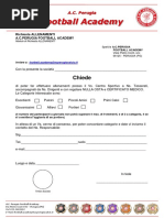 5f richiesta allenamenti a Perugia atleti COMPLETO