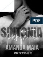Sintonia Perfeita (Serie The Re - Amanda Maia-1