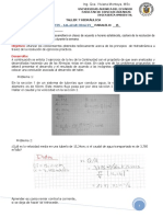 Taller 7 Hidrodinàmica