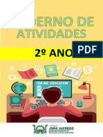 Caderno de Atividades.2° ano.Completo