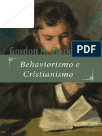 Behaviorismo e Cristianismo - Gordon H. Clark