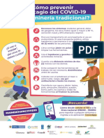 Afiche 5_prevenir El Covid19 en La Minería Tradicional