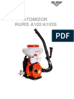 Manual Utilizare Atomizor Ruris A102 RURIS - A102