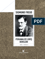 Sigmund Freud - Psikanalize Giriş Dersleri