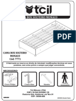 7215 Box Solteiro Monaco