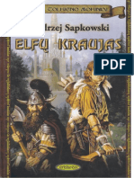 A.Sapkowski - 2-Oji Knyga. Elfų Kraujas