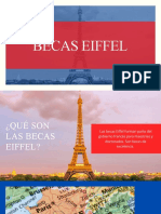 Becas Eiffel 2021