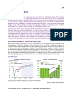 UK OECD Economic Outlook Dec 2021