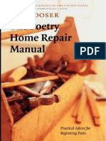 Ted Kooser - The Poetry Home Repair Manual_ Practical Advice for Beginning Poets (2007)