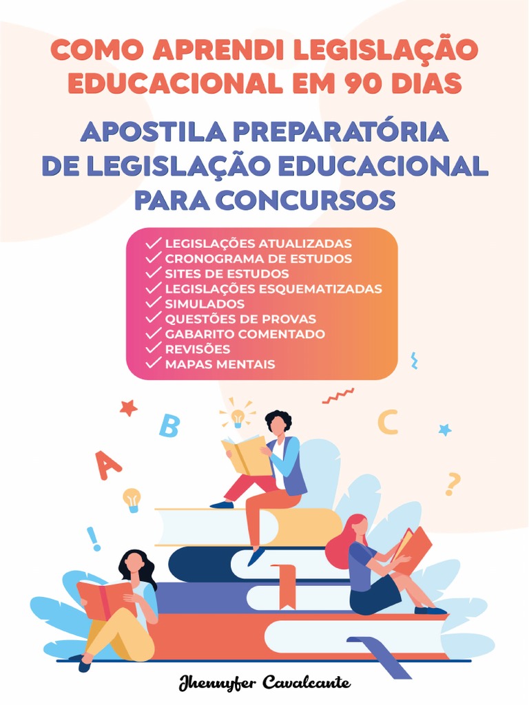 Como Aprendi Legislação Educacional em 90 Dias | PDF | Pré-escola ...
