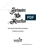 APDOC Grimoire de Recette Le Savon