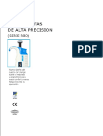 Pipetas de Alta Precision