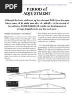 Artikel 2013 03 Period of Adjustment