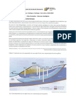 Ficha Formativa Recursos Geológicos