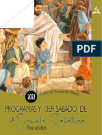 Libro de Escuela Sabatica 2022-Actual