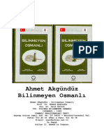 Ahmet Akgündüz - Bilinmeyen Osmanlı