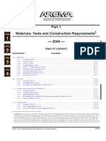 Materials, Tests and Construction Requirements - 2004 - : Section/Article Description