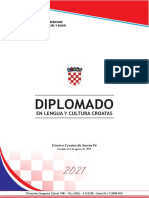 Diplomado Croata Final