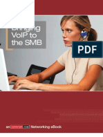 Bringing Voip To The SMB: An Networking Ebook