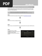 K8208-W NVR Firmware Update Guide | PDF