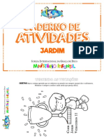 Caderno de Atividades - JARDIM