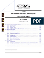 Recommendations For The Design of Segmental Bridges - 1996