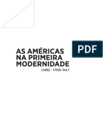 Cañizares-esguerra, j.; Fernandes, l.; Bohn-martins, m. (Orgs.). as Américas Na Primeira Modernidade