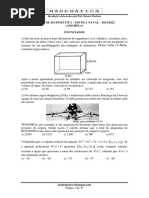 Prova de Matemática en 2021-2022 Resolvida