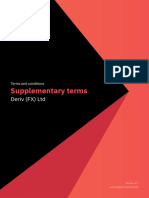 Supplementary Terms: Deriv (FX) LTD