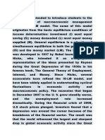 ISLM Model Explains India's Resilience During 2008 Financial Crisis