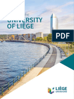 University of Liège: Studying at The