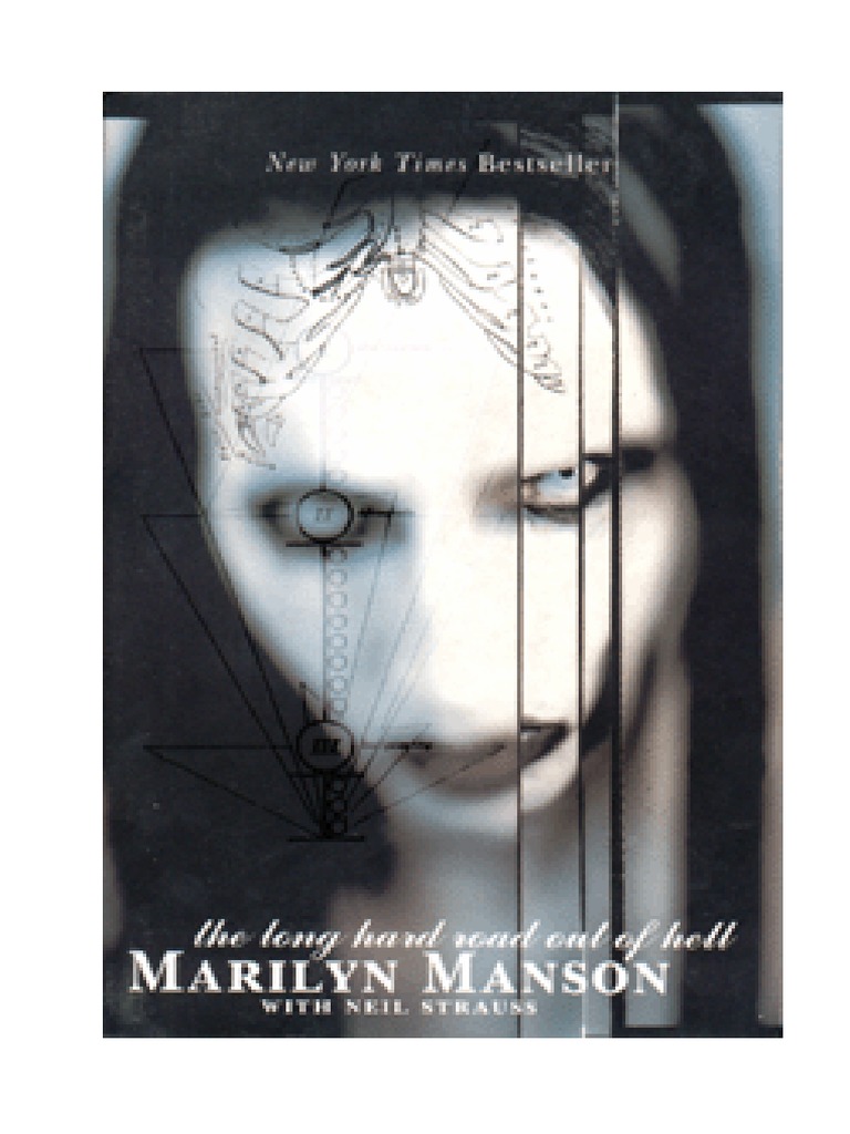 Marilyn Manson La Larga Huida Del Infierno-1 | PDF | antecristo | Número de  la bestia, image size:768x1024