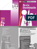 No Discriminacion