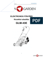 GLM 43e Elektromos Funyiro Hasznalati Utasitas v2